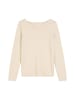 Marc O'Polo Feinstrick-Pullover regular in Light Oat