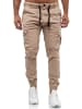 Tazzio Cargohose "18525" - Regular Fit - in Beige