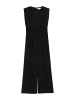 comma Jumpsuit in schwarz