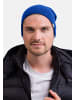 CASH-MERE.CH Bio Beanie in Jet Stream Blau