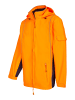 mh michael heinen "Memmert", Funktionsjacke in neonorange-navy