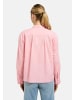 Smith&Soul Boxy Shirt Collar Blouse in Bubblegum