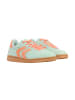 Teddy Smith Sneakers aus Leder Blau