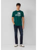 s.Oliver T-Shirt in 79D4_tannengrün