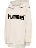 Hummel Hummel Cotton Kapuzenpullover Hmlgo Multisport Kinder Atmungsaktiv in EGRET MELANGE