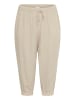 KAFFE curve Caprihose KCmille Regular fit in Feather Gray