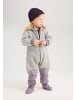 Hessnatur Wollfleece Overall in hellgrau