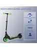HOMCOM E-Scooter in Grün & Schwarz 71L x 36,5B x 80H cm