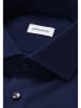 Seidensticker Business Hemd Slim in Dunkelblau