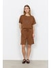 soyaconcept T-Shirt in braun