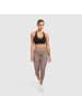 SMILODOX Leggings Mirella in Braun