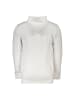 cavalli CLASS Weißer Baumwoll-Pullover