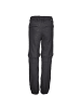 Killtec Zip Off Outdoorhose Hose für Kinder in grau
