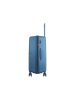 Saxoline SX Resort Trolley TSA Zahlenschloss Spinner 75 cm in blue