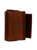 The Chesterfield Brand Antique Buff Geldbörse RFID Schutz Leder 14.5 cm in cognac