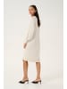 Kaffe Kleid KAregina Regular fit in SandDollar/Metalic Yarn