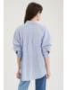 DeFacto Langarmhemd OVERSIZE FIT in Blau