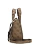 Guess Calista Handtasche 27 cm in latte logo