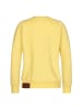 naketano Sweatshirt Krokettenhorst 20 Yellow Melange