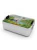 Mr. & Mrs. Panda Bento Box Storch Design ohne Spruch in Weiß