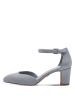 Tamaris Riemchenpumps in Blau