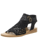 Blowfish Sandale in schwarz