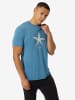 super.natural M SEA STAR TEE in blau