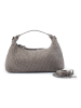 FREDs BRUDER Soft Cut Handtasche Leder 35 cm muddy khaki brown