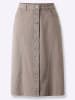 WITT WEIDEN Jeans-Rock in taupe