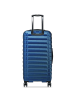 Delsey Shadow 5.0 4-Rollen Trolley 80 cm (platin) in blau