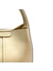 Florence Florence Umhängetasche Leder beige ca. 26cm