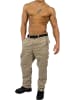 Normani Outdoor Sports Herren Outdoorhose „Trooper“ in Khaki