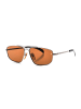 David Beckham Sonnenbrille in Silver