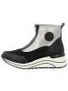 remonte Stiefeletten in silber