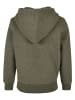 Urban Classics Kapuzenpullover in darkgreenmelange