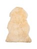 Beliani Schaffell ULURU in Beige - (W) 65 x (H) 8 x (L) 100 cm