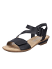 rieker Sandalette  in Schwarz