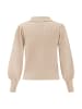 faina Women Sweater in Beige