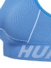 Hummel Hummel T-Shirt Hmlte Multisport Damen Dehnbarem Schnelltrocknend Nahtlosen in RIVIERA/BLUE BELL MELANGE