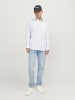 Jack & Jones Tapered Fit Jeans in Blue Denim