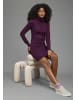 Kangaroos Strickkleid in lila