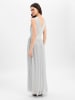 GUIDO MARIA KRETSCHMER  Kleid Lady in Silver in silber - 0002