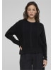 Urban Classics Crew Neck Jumper in black