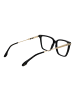 Victoria Beckham Damen Optische Fassungen Schmetterling Schwarz