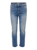 KIDSONLY Mädchen Straight Fit Jeans Hose in Blau