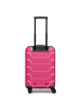 Smartbox Edition 01 4 Rollen Kabinentrolley 55 cm Laptopfach in pink