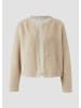 s.Oliver Sweatshirt Jacke in 84N3_sandfarben