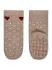 Sterntaler ABS Socken 2er-Pack Reh in dunkelrot mel.