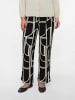 Vero Moda Hose mit weitem Beinschnitt in Black