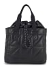 Harpa Schultertasche MORGANA in jet black